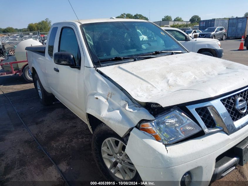 1N6AD0CWXJN712817 2018 Nissan Frontier Sv