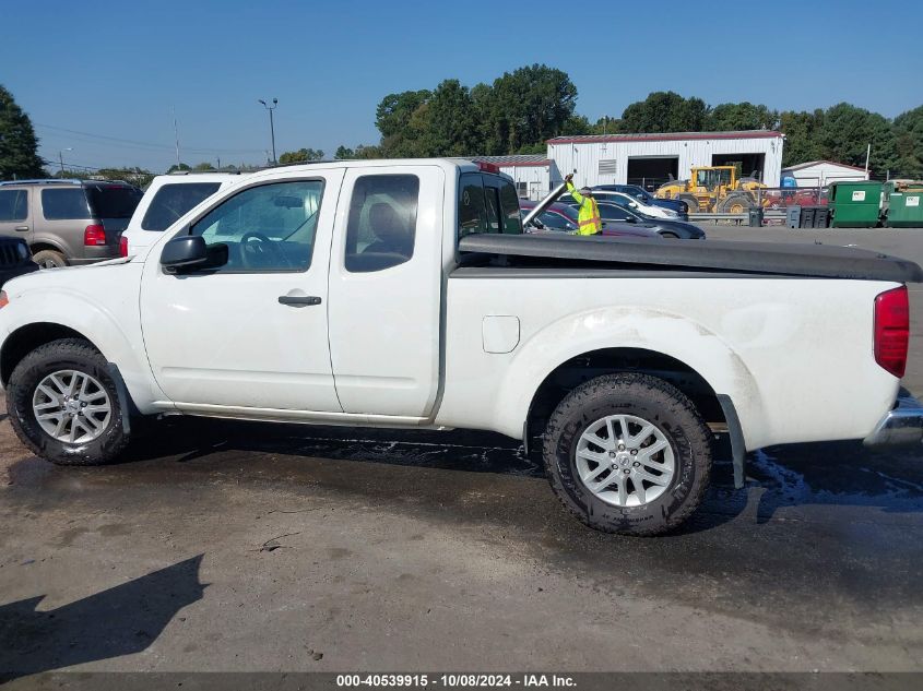 1N6AD0CWXJN712817 2018 Nissan Frontier Sv