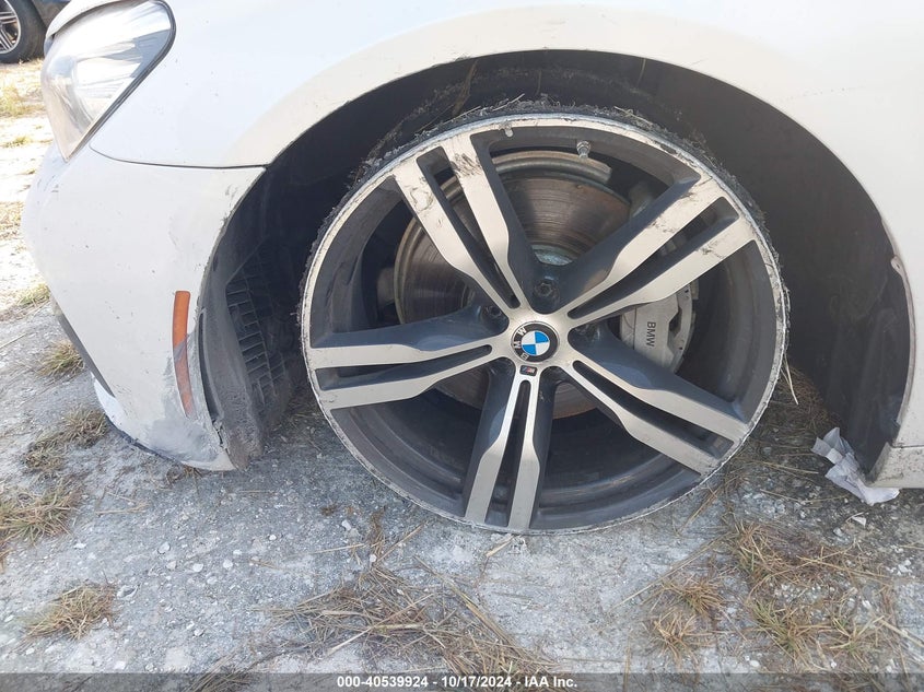2018 BMW 740I VIN: WBA7E2C57JG742811
