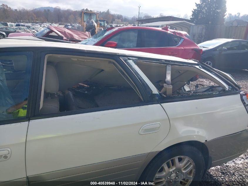 2002 Subaru Outback H6-3.0 L.l. Bean Edition VIN: 4S3BH806827618469 Lot: 40539948