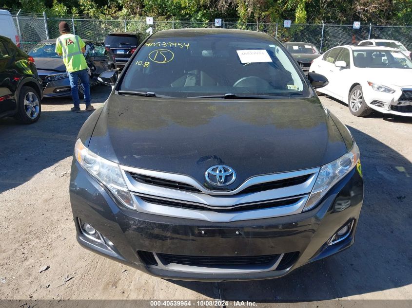 2015 Toyota Venza Le/Xle VIN: 4T3BA3BB9FU067531 Lot: 40539954