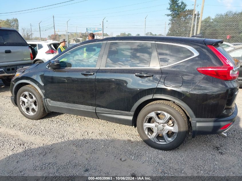 2018 HONDA CR-V EX-L/EX-L NAVI - 2HKRW2H84JH619457