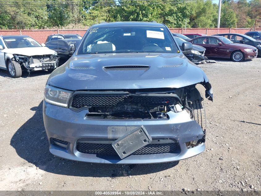 2019 Dodge Durango R/T Awd VIN: 1C4SDJCT3KC664562 Lot: 40539964