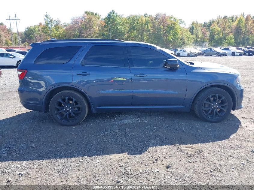 2019 Dodge Durango R/T Awd VIN: 1C4SDJCT3KC664562 Lot: 40539964