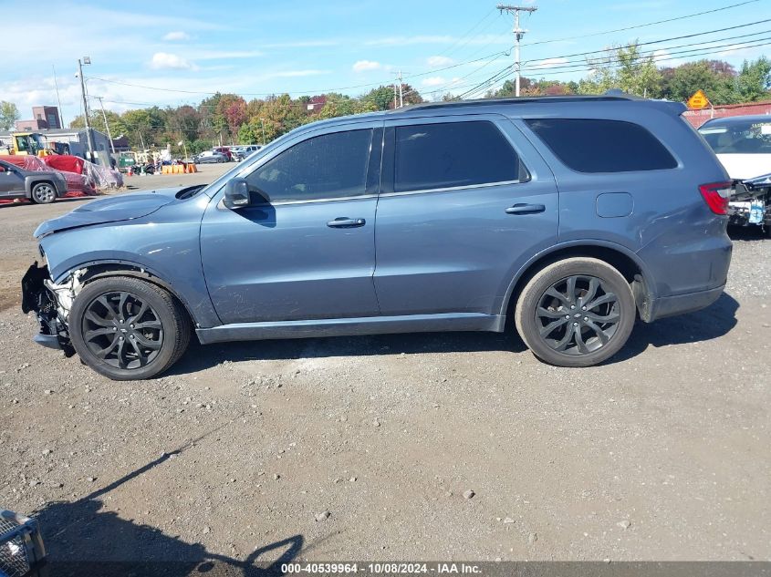 2019 Dodge Durango R/T Awd VIN: 1C4SDJCT3KC664562 Lot: 40539964