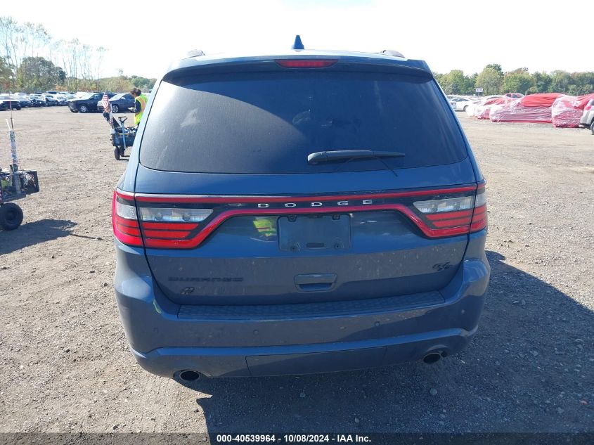 2019 Dodge Durango R/T Awd VIN: 1C4SDJCT3KC664562 Lot: 40539964