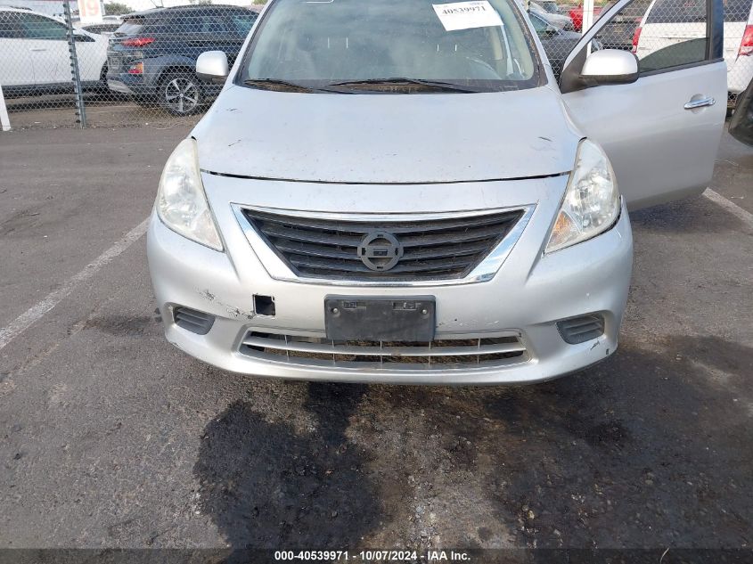 2012 Nissan Versa 1.6 Sv VIN: 3N1CN7APXCL899267 Lot: 40539971