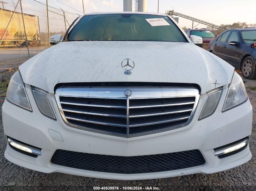 2013 Mercedes-Benz E 350 4Matic VIN: WDDHF8JB6DA692304 Lot: 40539976