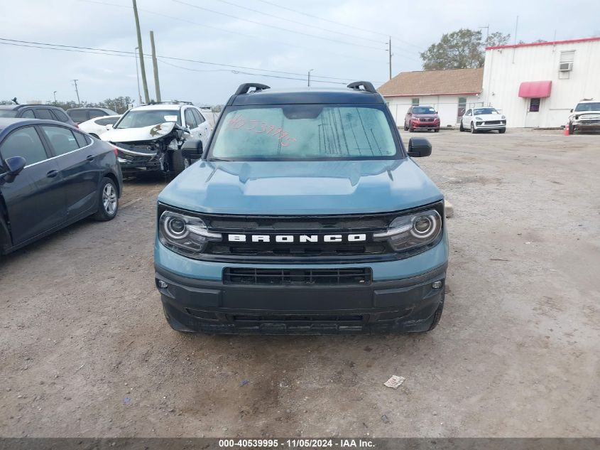 2023 Ford Bronco Sport Outer Banks VIN: 3FMCR9C62PRD63641 Lot: 40539995