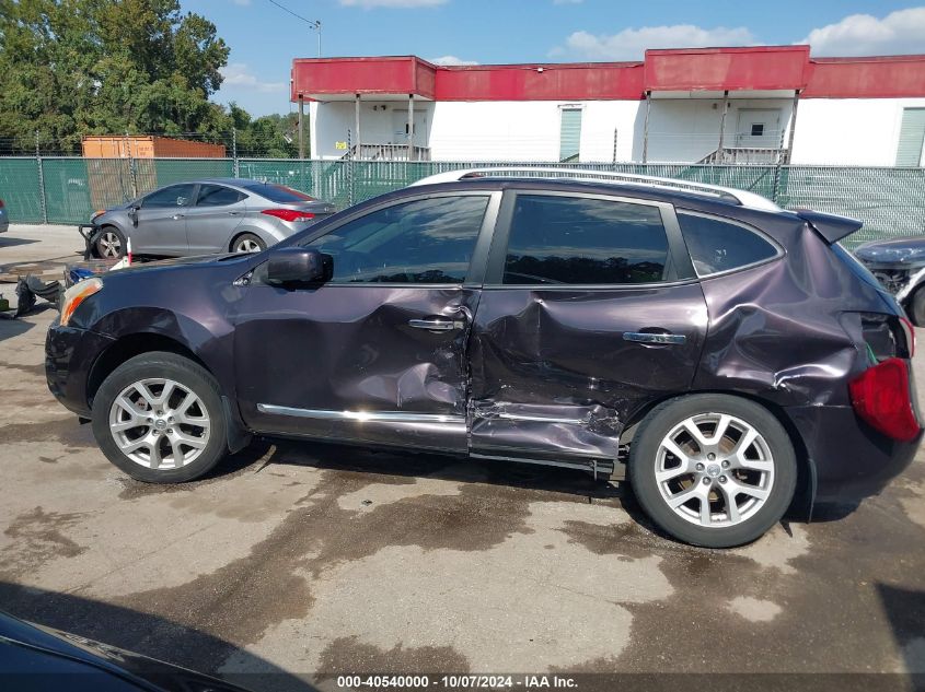 2012 Nissan Rogue Sv W/Sl Pkg VIN: JN8AS5MV4CW404264 Lot: 40540000