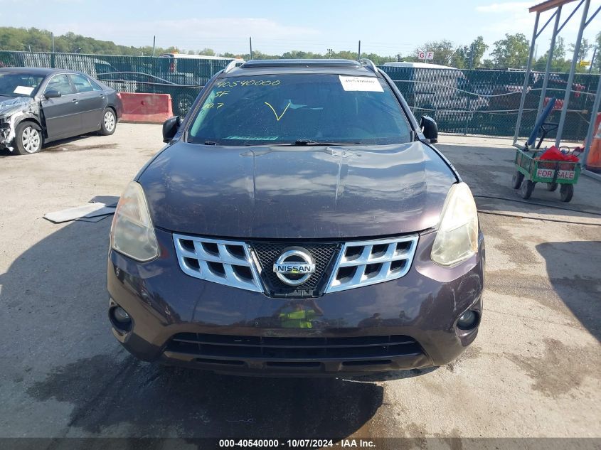 2012 Nissan Rogue Sv W/Sl Pkg VIN: JN8AS5MV4CW404264 Lot: 40540000