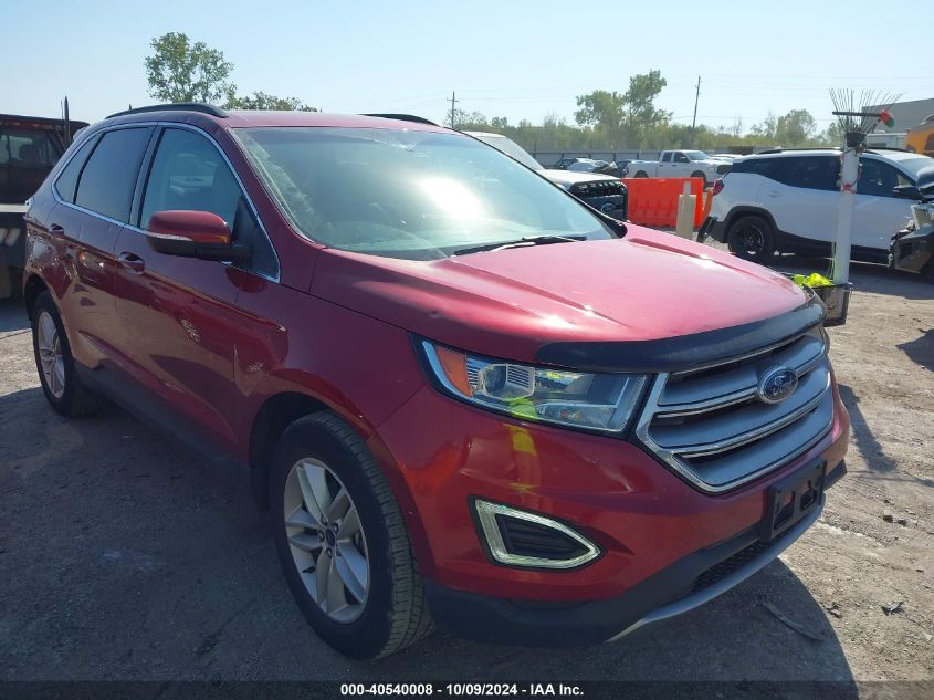 VIN 2FMPK3J85JBC11947 2018 FORD EDGE no.1