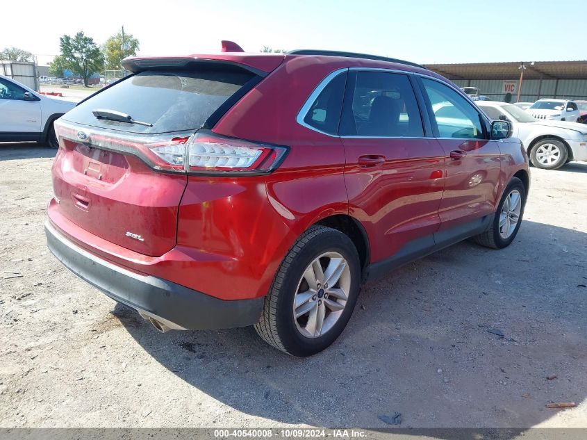 VIN 2FMPK3J85JBC11947 2018 FORD EDGE no.4