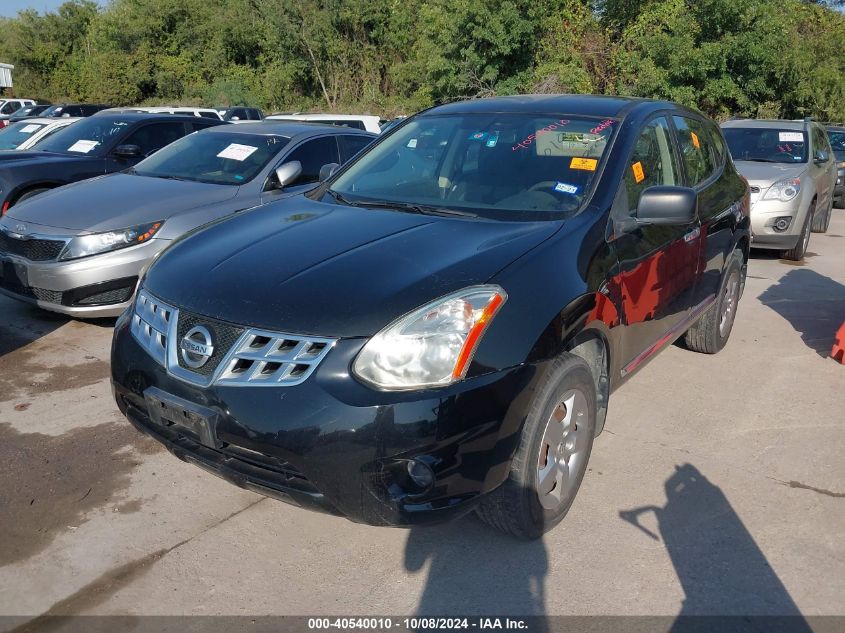 JN8AS5MT7DW031754 2013 Nissan Rogue S