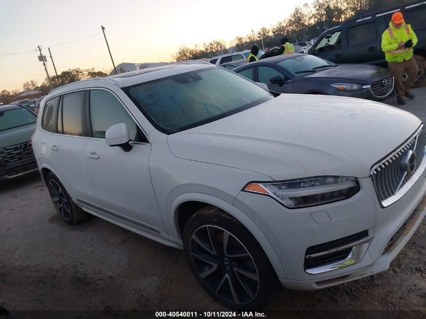 2021 Volvo Xc90 Recharge Plug-In Hybrid T8 Inscription Expression 7 Passenger VIN: YV4BR0CK7M1758944 Lot: 40540011