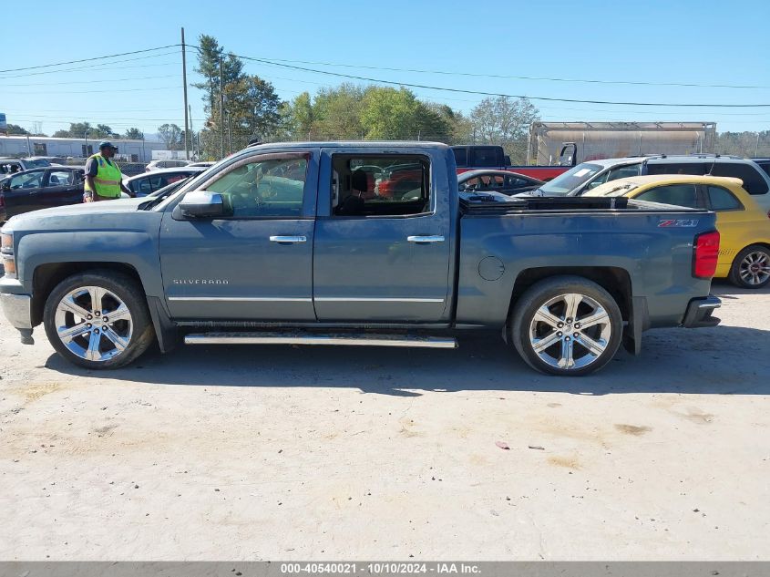 3GCUKREC7EG135417 2014 Chevrolet Silverado 1500 2Lt