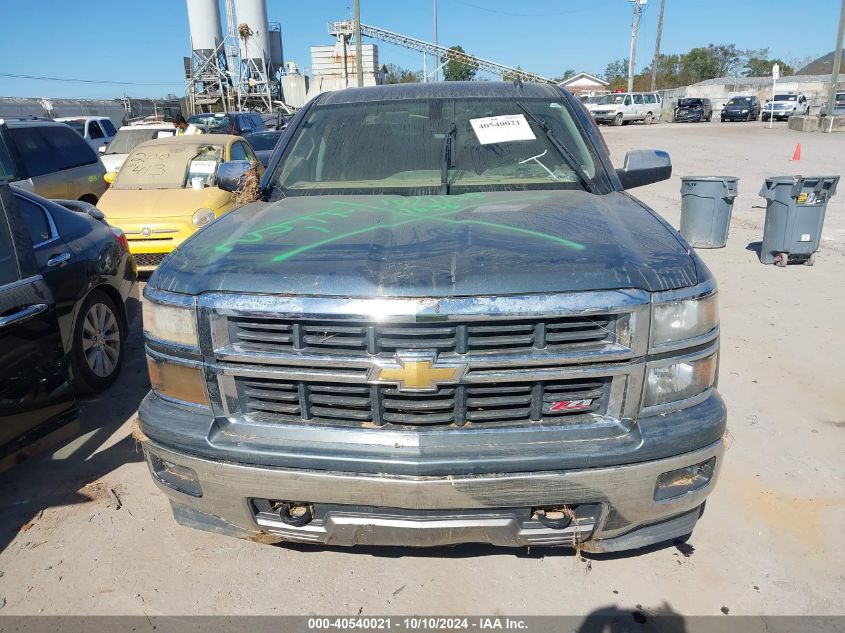 3GCUKREC7EG135417 2014 Chevrolet Silverado 1500 2Lt