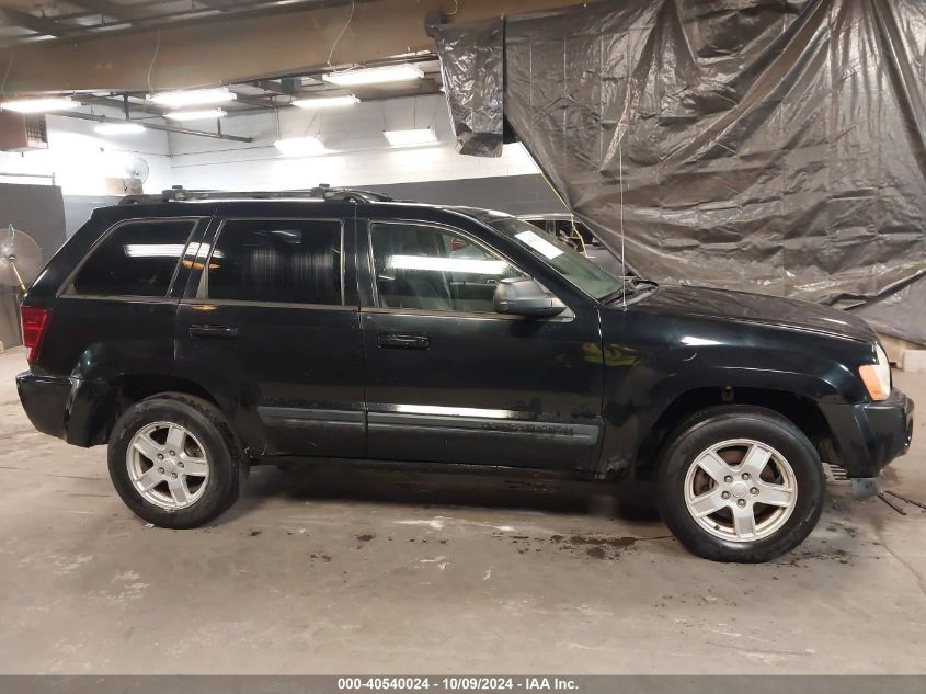 2006 Jeep Grand Cherokee Laredo VIN: 1J8HR48N86C196771 Lot: 40540024