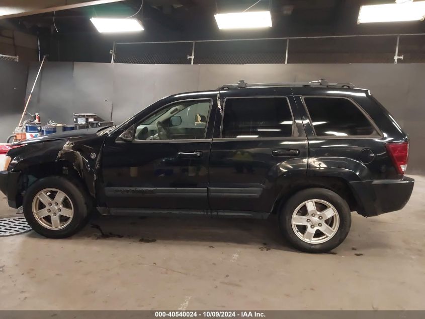 2006 Jeep Grand Cherokee Laredo VIN: 1J8HR48N86C196771 Lot: 40540024