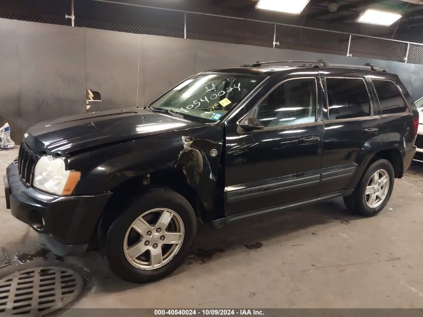 2006 Jeep Grand Cherokee Laredo VIN: 1J8HR48N86C196771 Lot: 40540024