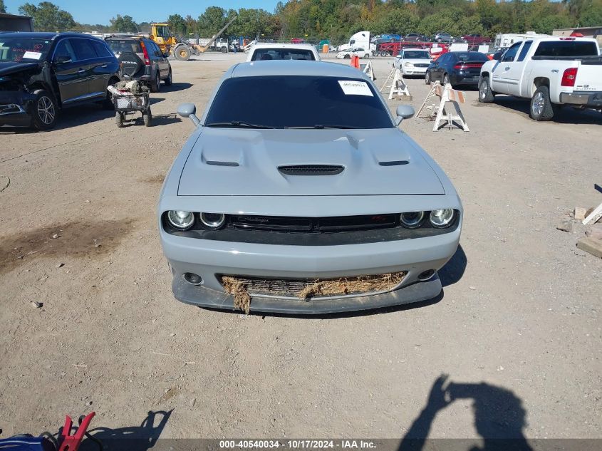 2021 Dodge Challenger R/T Scat Pack VIN: 2C3CDZFJXMH578814 Lot: 40540034