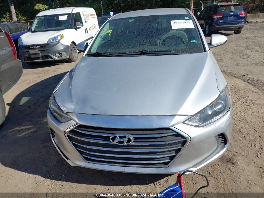 5NPD84LF5JH308044 2018 Hyundai Elantra Sel