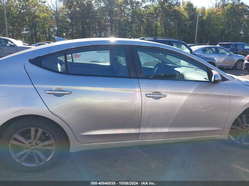 5NPD84LF5JH308044 2018 Hyundai Elantra Sel