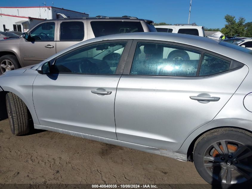 5NPD84LF5JH308044 2018 Hyundai Elantra Sel