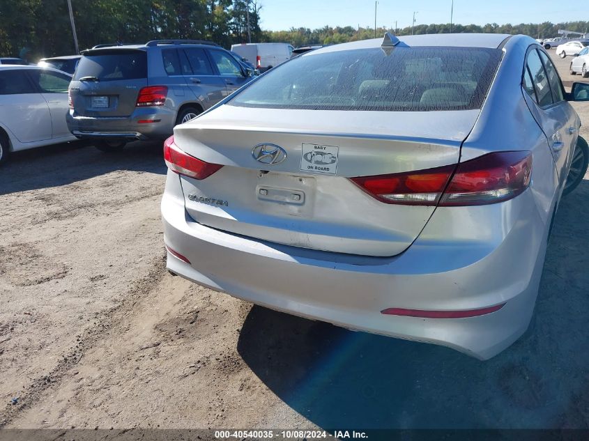 5NPD84LF5JH308044 2018 Hyundai Elantra Sel