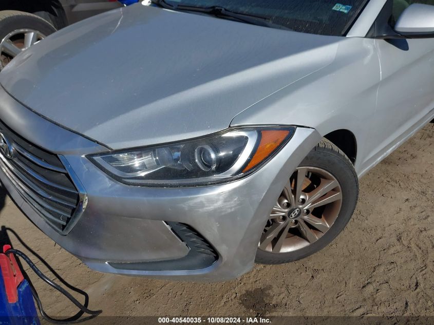 5NPD84LF5JH308044 2018 Hyundai Elantra Sel