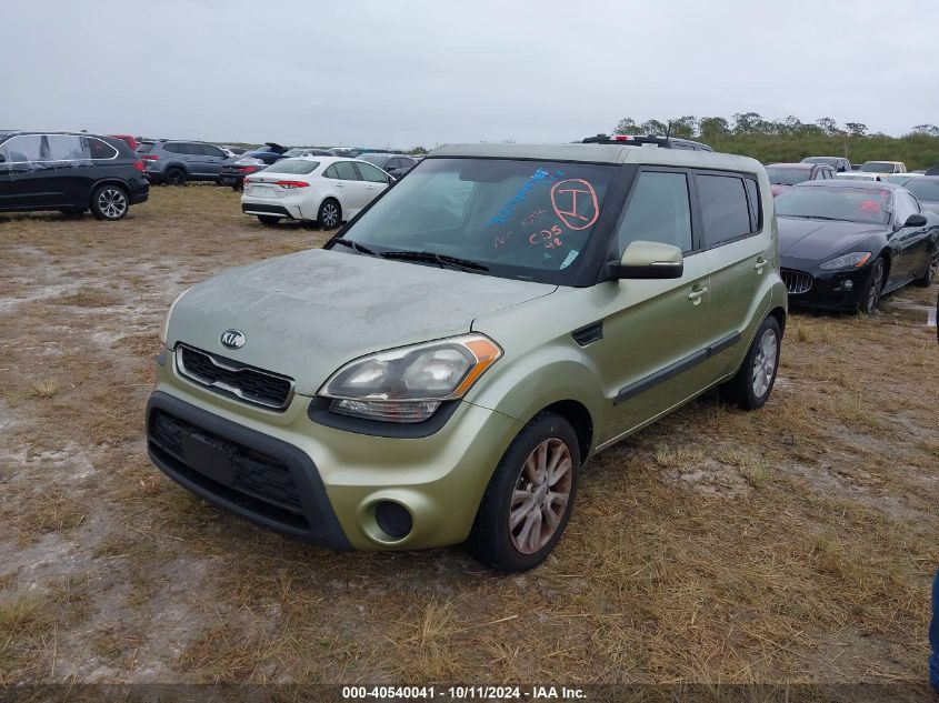 VIN KNDJT2A65D7566677 2013 KIA Soul, + no.2