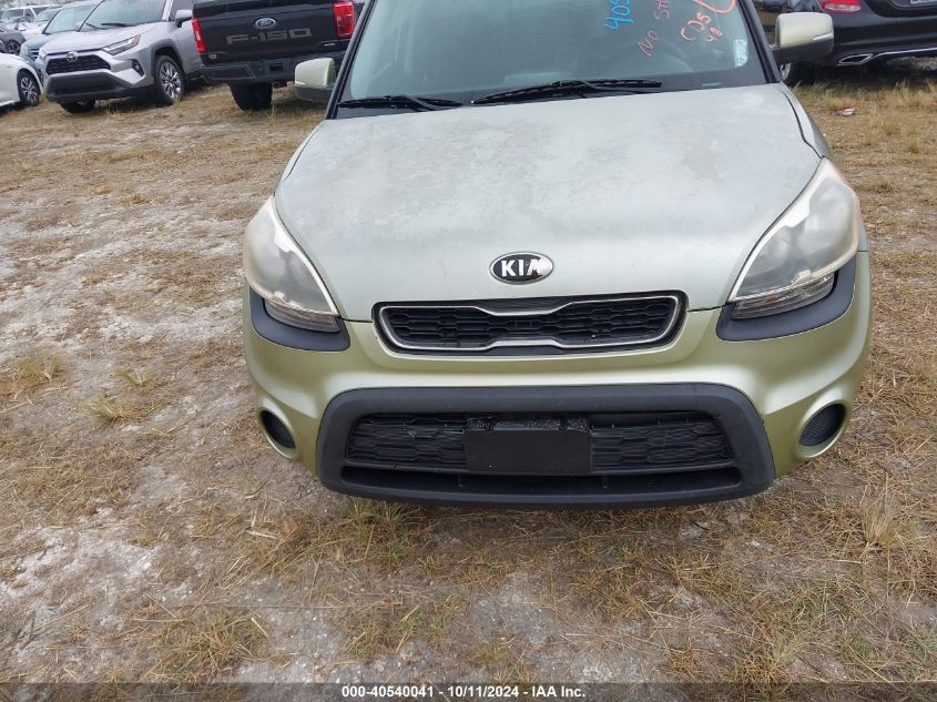 VIN KNDJT2A65D7566677 2013 KIA Soul, + no.6