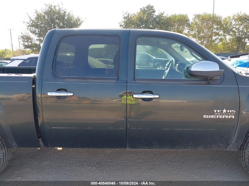 2013 GMC Sierra 1500 C1500 Sle VIN: 3GTP1VE08DG202071 Lot: 40540048