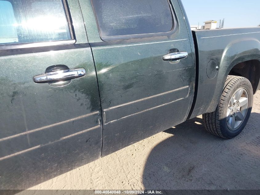 2013 GMC Sierra 1500 C1500 Sle VIN: 3GTP1VE08DG202071 Lot: 40540048