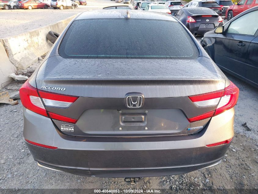 1HGCV3F52JA012621 2018 Honda Accord Hybrid Ex-L