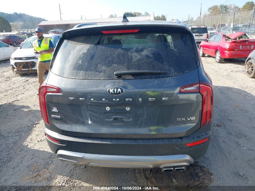 2020 Kia Telluride Sx VIN: 5XYP5DHC8LG082256 Lot: 40540054