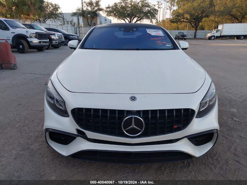 VIN WDDXJ8JB5KA036831 2019 Mercedes-Benz AMG S 63,... no.12