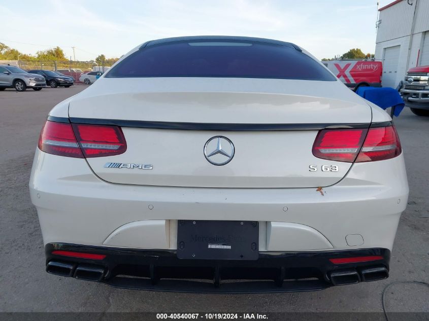 VIN WDDXJ8JB5KA036831 2019 Mercedes-Benz AMG S 63,... no.16