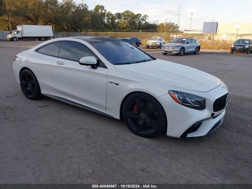 2019 Mercedes-Benz AMG S 63,...