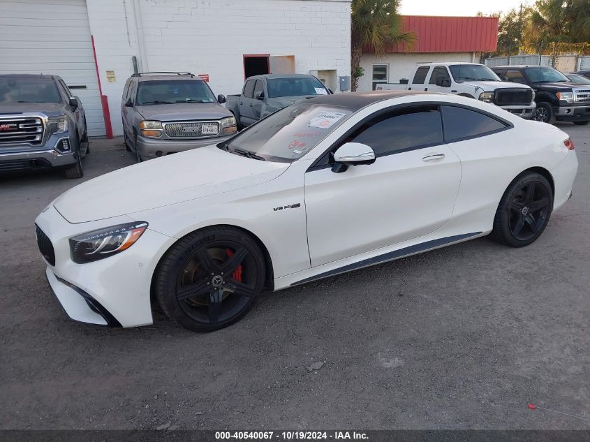 VIN WDDXJ8JB5KA036831 2019 Mercedes-Benz AMG S 63,... no.2