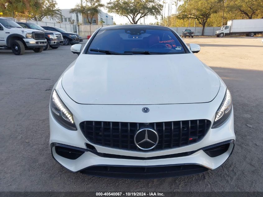 VIN WDDXJ8JB5KA036831 2019 Mercedes-Benz AMG S 63,... no.6