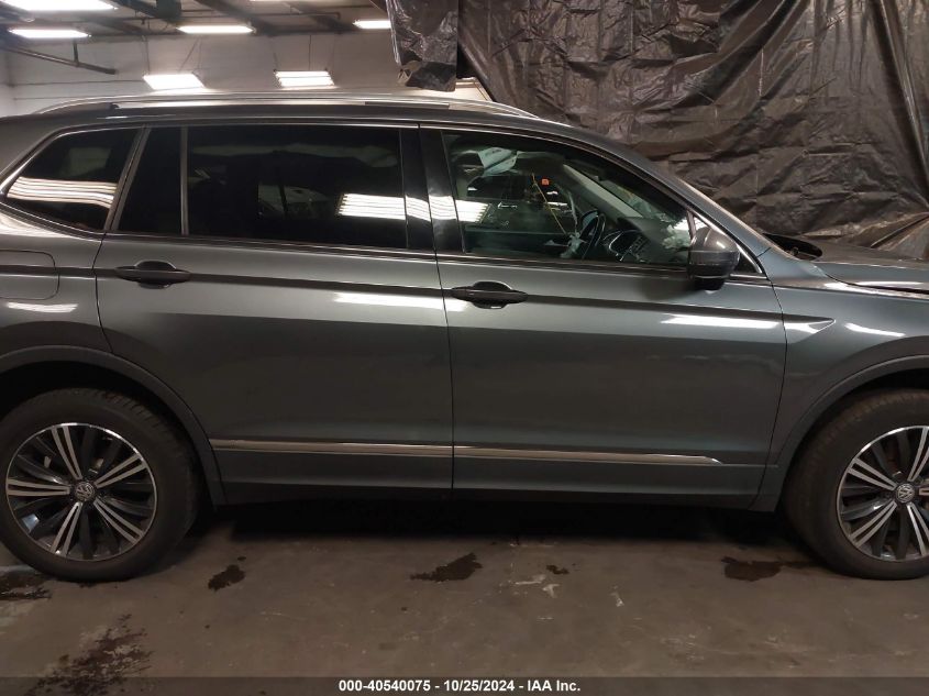 2019 Volkswagen Tiguan 2.0T Se/2.0T Sel/2.0T Sel R-Line/2.0T Sel R-Line Black VIN: 3VV2B7AX9KM124955 Lot: 40540075