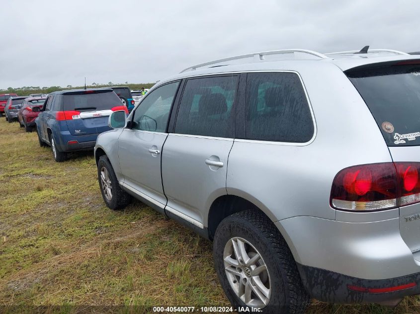 2008 Volkswagen Touareg 2 Vr6 Fsi VIN: WVGBE77L48D055456 Lot: 40540077