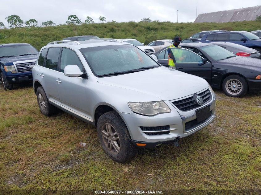 2008 Volkswagen Touareg 2 Vr6 Fsi VIN: WVGBE77L48D055456 Lot: 40540077