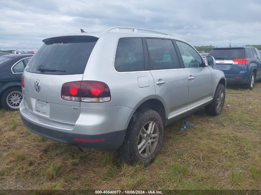 2008 Volkswagen Touareg 2 Vr6 Fsi VIN: WVGBE77L48D055456 Lot: 40540077