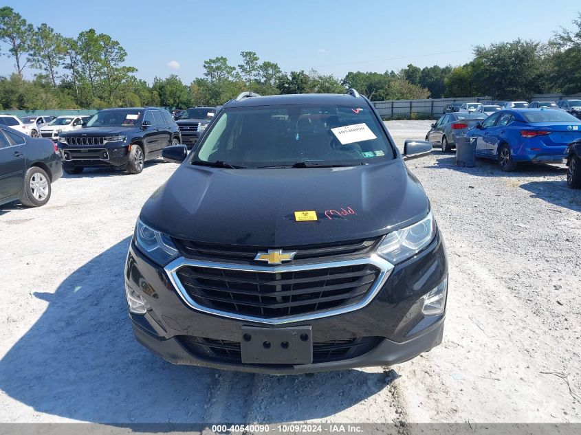 2018 Chevrolet Equinox Lt VIN: 2GNAXSEV4J6158910 Lot: 40540090