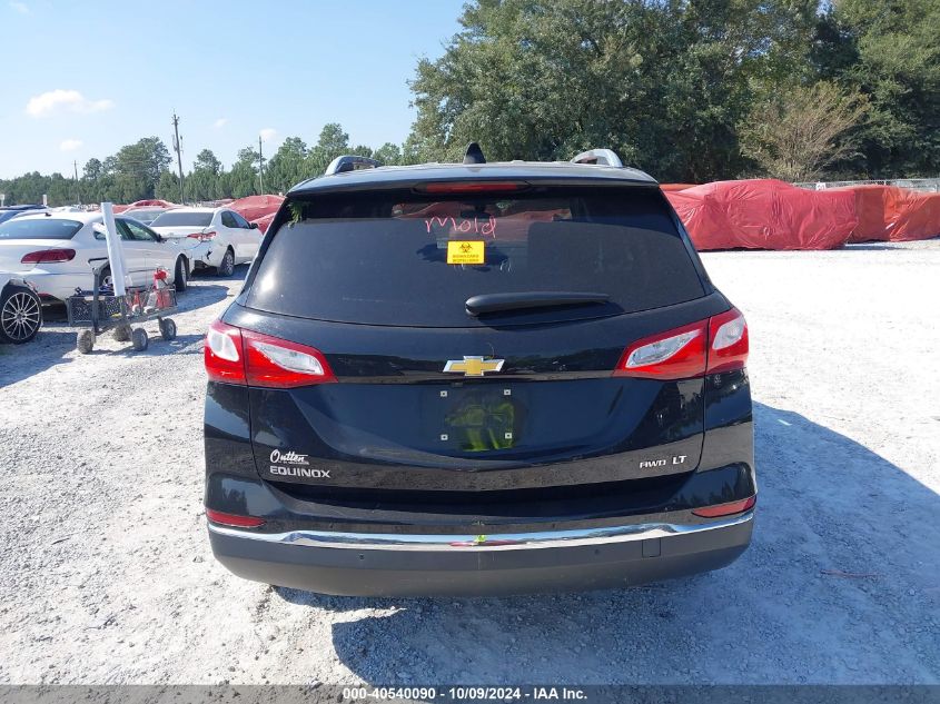 2018 Chevrolet Equinox Lt VIN: 2GNAXSEV4J6158910 Lot: 40540090