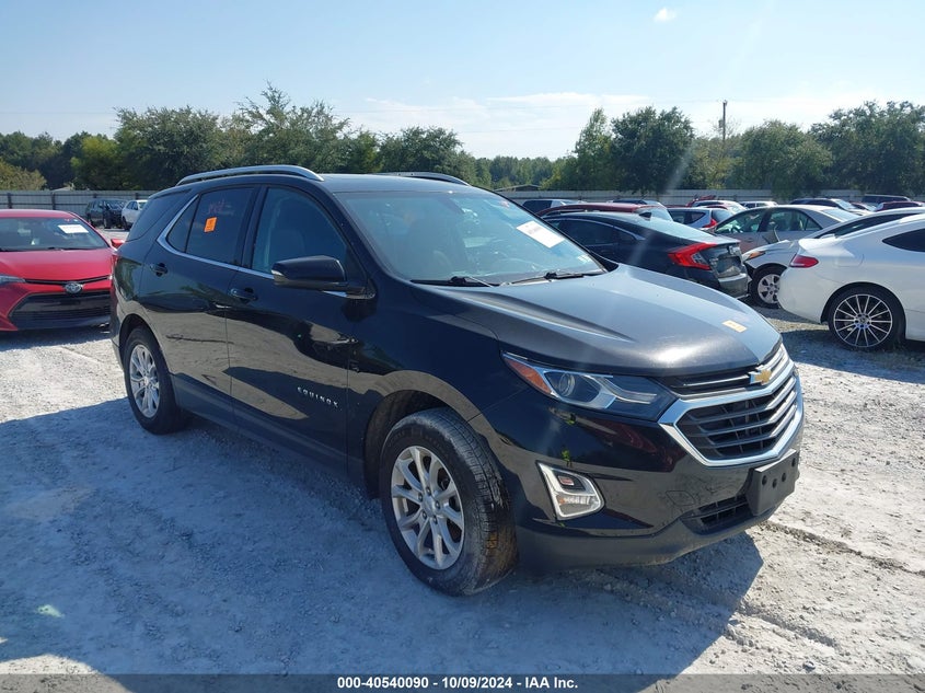 CHEVROLET EQUINOX LT 2018