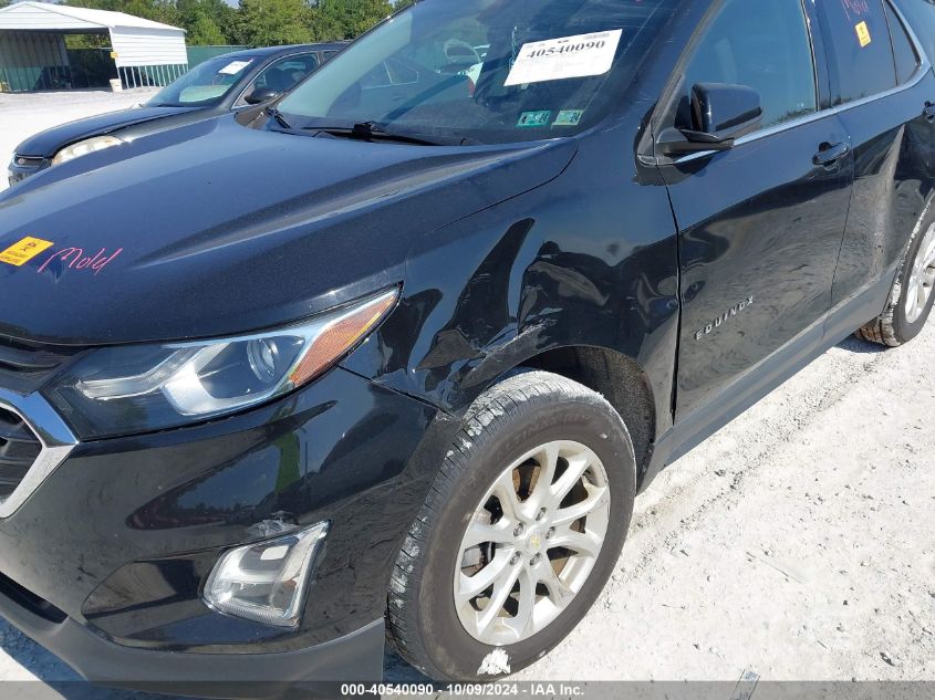 2018 Chevrolet Equinox Lt VIN: 2GNAXSEV4J6158910 Lot: 40540090