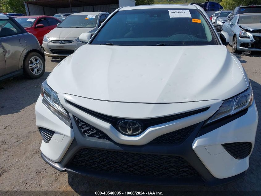 JTNB11HK4J3072896 2018 Toyota Camry L/Le/Xle/Se/Xse